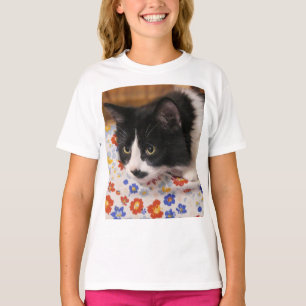 Camiseta Tuxedo Cat T-Shirt
