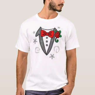 Camiseta Tuxedo Shirt