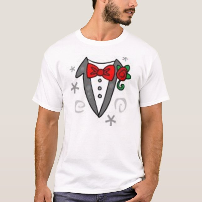 Camiseta Tuxedo Shirt (Frente)