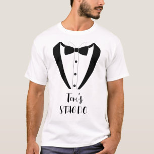 Camiseta Tuxedo STAGDO Personalizado