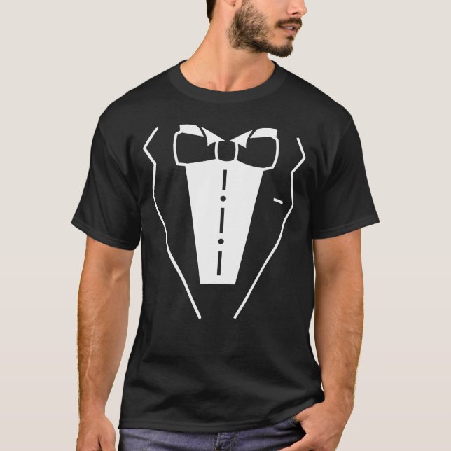 Camiseta Tuxedo T-Shirt (Frente)