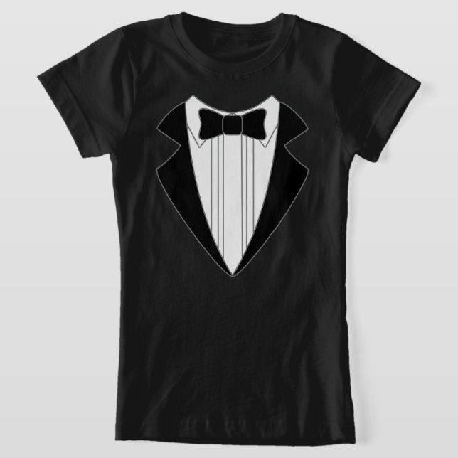 Camiseta Tuxedo T-Shirt (Postura )