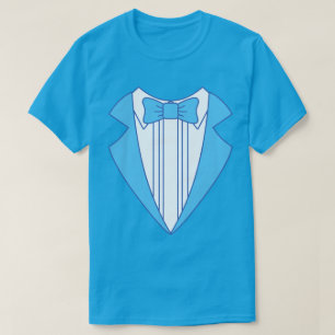 Camiseta Tuxedo T-Shirt Azul
