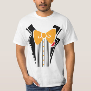 Camiseta Tuxedo - Torre Laranja