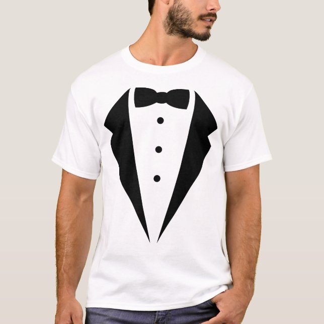 Camiseta Tuxido T-shirt (Frente)