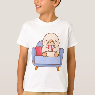 Camiseta TV Duck Tee