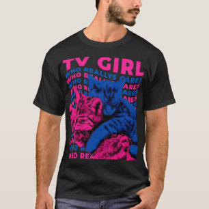 Camiseta TV Girl Álbum Frenchs Eit Quem Realmente Se Import