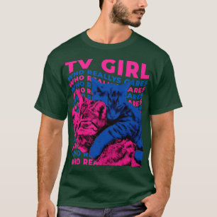 Camiseta TV Girl Álbum Frenchs Eit Quem Realmente se Import