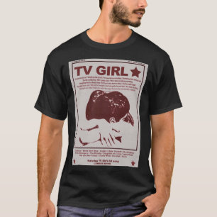 Camiseta Tv Girl French Exit Lovers Rock Poster