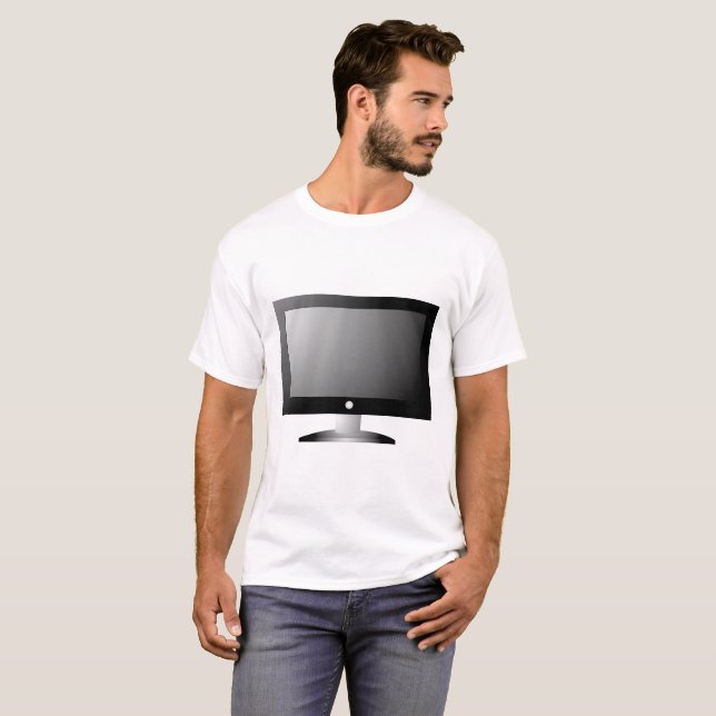 CAMISETA TV HD (Frente Completa)