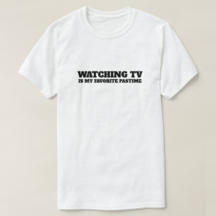 Camiseta TV Meu Passatempo Favorito