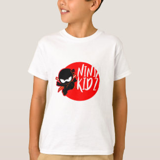 Camiseta tv ninja kidz