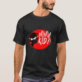 Camiseta tv ninja kidz