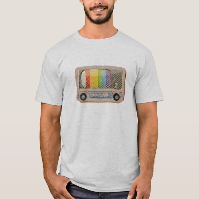 Camiseta Tv on the Radio (Frente)