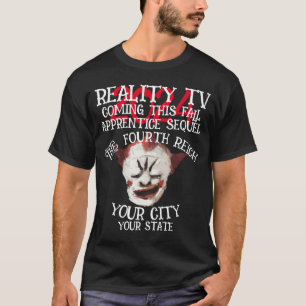 CAMISETA TV REALIDADE QUARTO REICH NESTE OUTONO TERCEIRO
