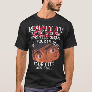 CAMISETA TV REALIDADE QUARTO REICH NESTE OUTONO TERCEIRO