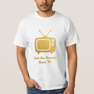 Camiseta TV Retroativa - Uma Linha Sem Fim - Teto Minimalis