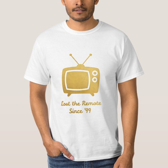 Camiseta TV Retroativa - Uma Linha Sem Fim - Teto Minimalis (Frente)