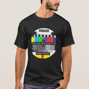 Camiseta TV sem sinal