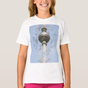 Camiseta TV Tower Fernsehturm Berlin, Alemanha