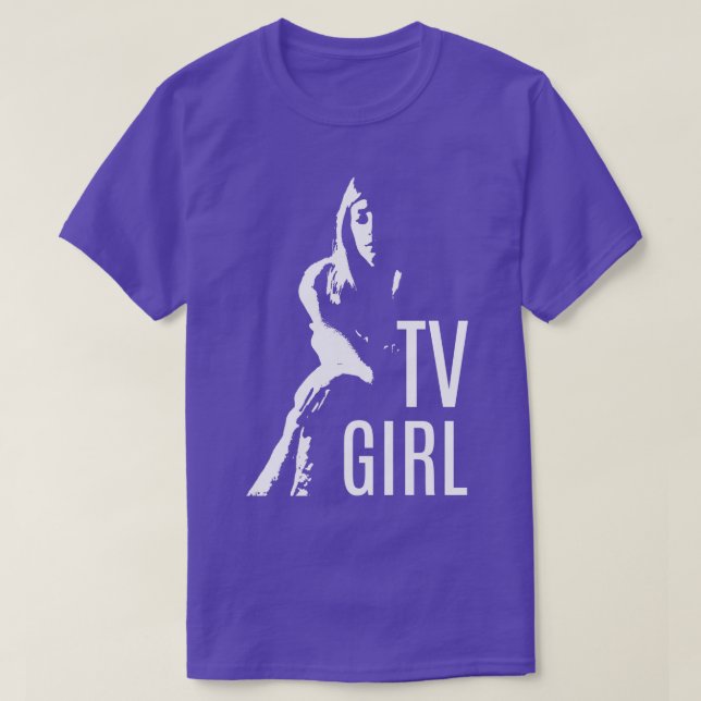 Camiseta TvGirl (Frente do Design)