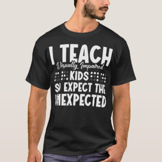 Camiseta Tvi Teacher Appreciation Magical Visually Impaired