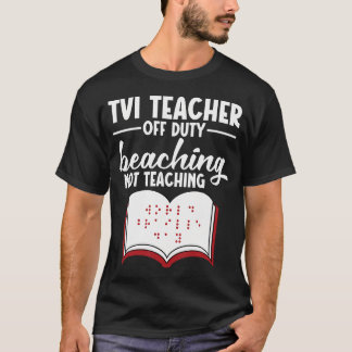 Camiseta Tvi Teacher Appreciation My Heart Visually Impaire