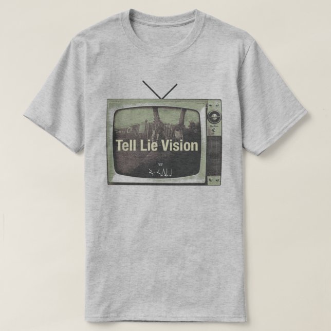 CAMISETA TVMENTE (Frente do Design)