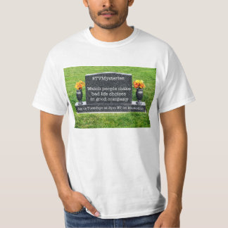 Camiseta TVMysteries às terças às 20h