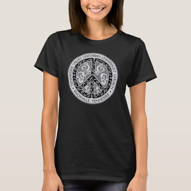 Camiseta TVUUC - Belo Sinal de Paz (Frente)