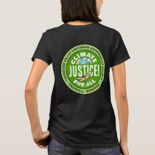 Camiseta TVUUC Climate Justice! for ALL T-Shirt