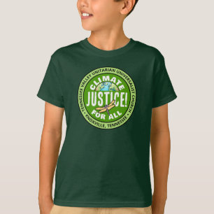 Camiseta TVUUC Climate Justice! for ALL T-Shirt
