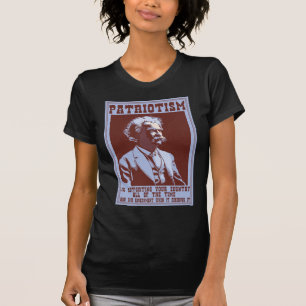 Camiseta Twain - Patriotismo