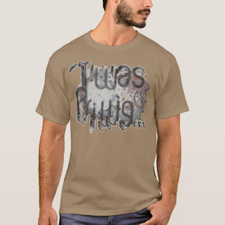 Camiseta "'Twas Brillig" Steampunk Pocketwatch no cobre