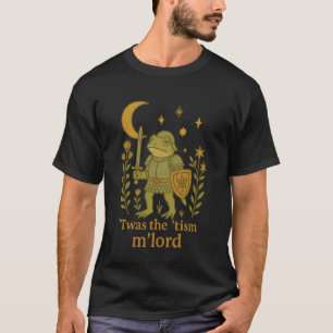 Camiseta TWAS O Tism M Senhor Cavaleiro Lua e Escudo A