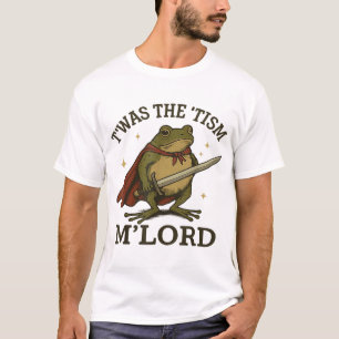 Camiseta Twas The Tism M Lord Sapo