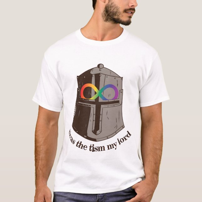Camiseta twas the tism my lord (Frente)