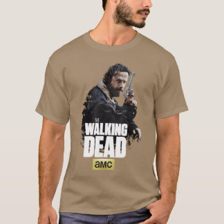 Camiseta TWD Caça ou Seja Caçado vintage