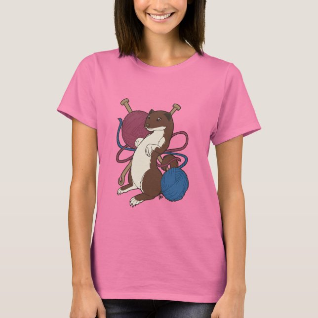 Camiseta Tweasel-tee (Frente)