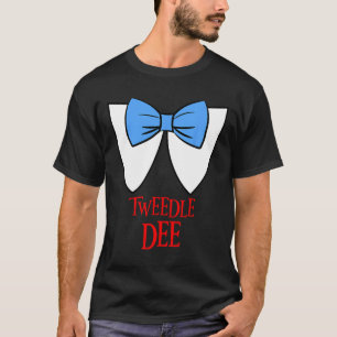 Camiseta Tweedle Dee Costume Halloween Fairytale