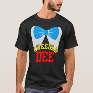 Camiseta Tweedle Dee Dum Correspondente Ao Figurino De Hall