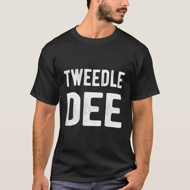 Camiseta Tweedle Dee Halloween (Frente)