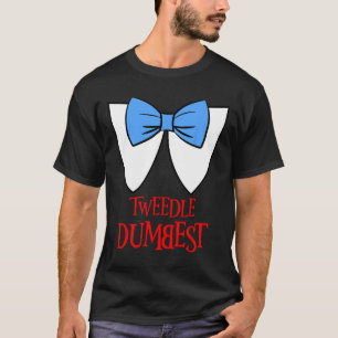 Camiseta Tweedle Dumbest Costume Halloween Fairytale Charac