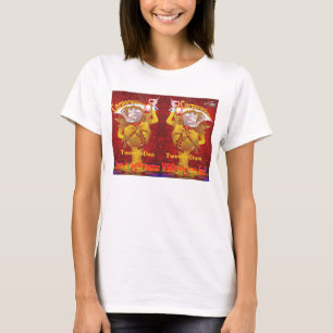 Camiseta TweedleDee TweedleDum, importa WHO que você vota