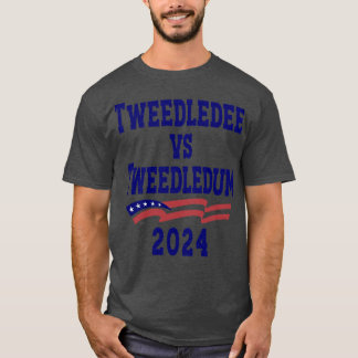 Camiseta Tweedledee VS Tweedledum 2024 1