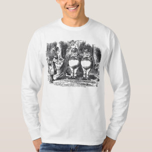 Camiseta Tweedledum e Tweedledee