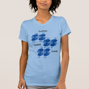 Camiseta tweet do tweet do twitter