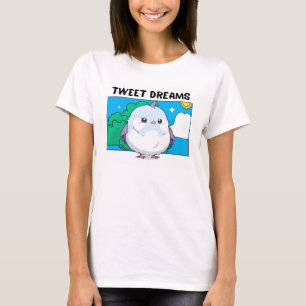Camiseta Tweet Dreams t-shirt de aves