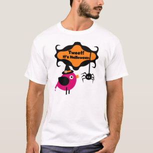 Camiseta Tweet Halloween T-shirts e presentes