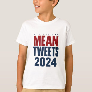 Camiseta Tweets Maldosos 2024 Eleição Divertida Trump